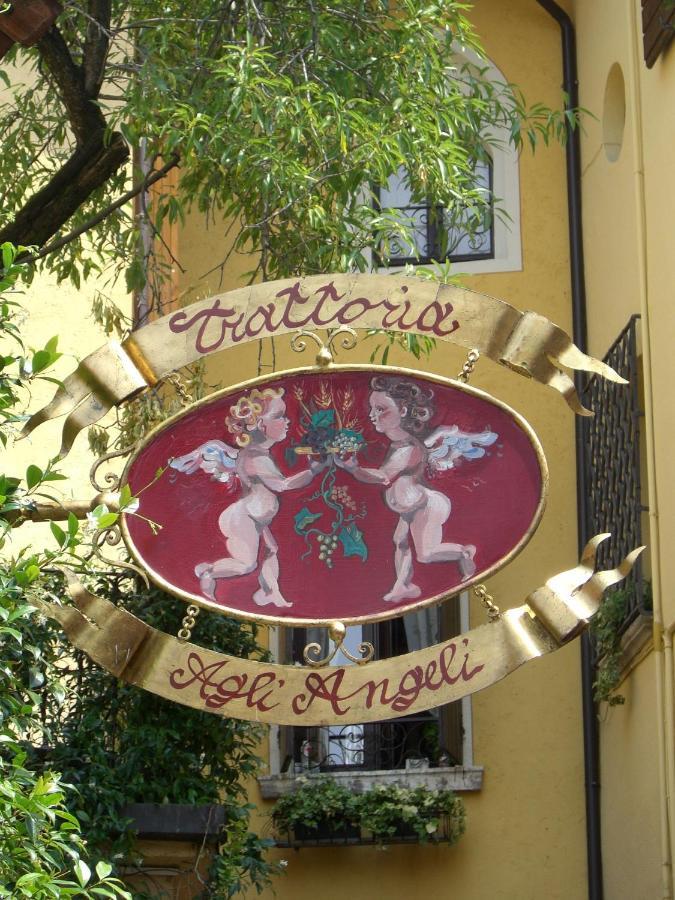 Locanda Agli Angeli Гардоне-Рив'єра Екстер'єр фото